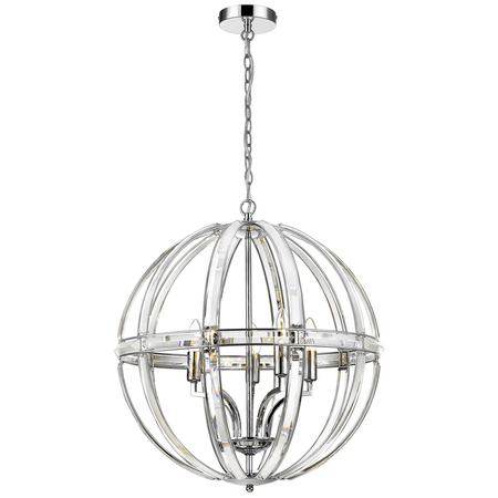 Cosmo Light Lampa wisząca ORLANDO P05735CH