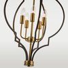 Cosmo Light Lampa wisząca NASHVILLE P05186BK