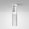 Lampa natynkowa AQForm Modern Glass Tube LED 230V TR Surface Biały Struktura