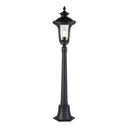 Lampa zewnętrzna Elstead Lighting Chicago czarny CC4-S-BK