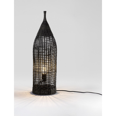 Lampa podłogowa Luces Exclusivas ALDENZO LE45387 czarny