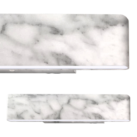 Milagro Kinkiet Pierce 12W LED Biały ML6474 BIAŁY