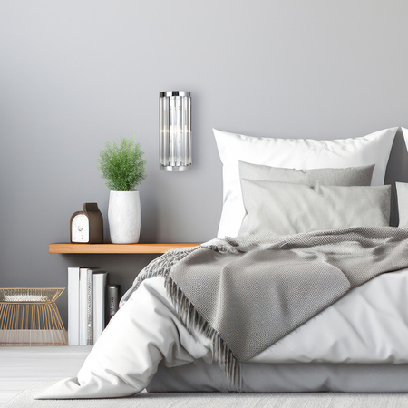 Light Prestige Kinkiet Vetro chrom 1xE14 LP-2910/1W L CH