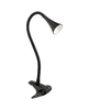 Lampa stołowa CALA CLIP czarny LED 3.5W 4000K ruchoma z uchwytem do blatu