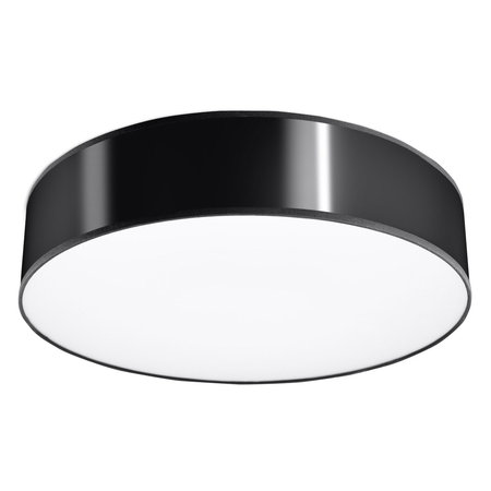 Sollux Lighting Plafon ARENA 45 czarna SL.0124