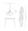 Lampa Umage 2223 JAZZ black oak
