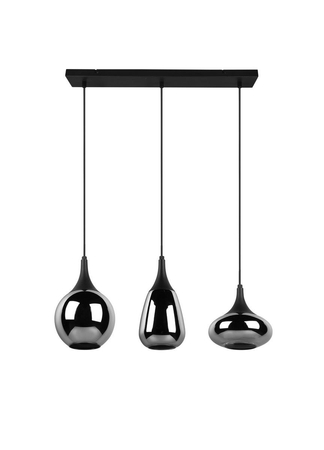 Lampa wisząca Trio 317000332 czarny