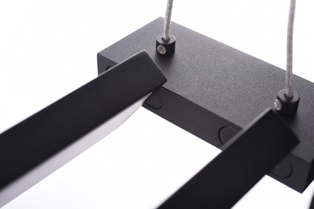 Lampa wisząca FLASH 130 BK Azzardo AZ4416 czarny