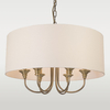 Cosmo Light Lampa wisząca ABU DHABI P06871BR-WH