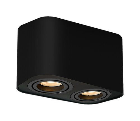 Lampa sufitowa Rabalux Kobald 2053 czarny matowy