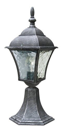 Lampa zewnętrzna Rabalux Toscana 8398 srebrny antyczny