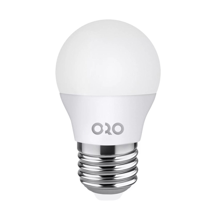 Żarówka Zuma Line ORO-E27-G45-TOTO-5W- WW biały