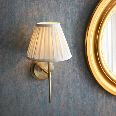 Kinkiet Endon Lighting Rennes & Carla 103346 mosiądz