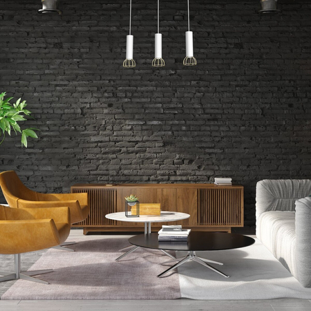 Milagro Lampa wisząca Dante 3x mini GU10 Biały/Złoty MLP7255 Biel / Złoto