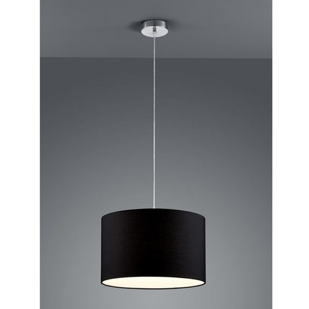 Lampa wisząca Trio 303300102 czarny/srebrny