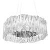 Lampa wisząca Slamp ACCORDÉON 2700K - SILVER M ACRSM00SLV01T27NMTEU srebrny