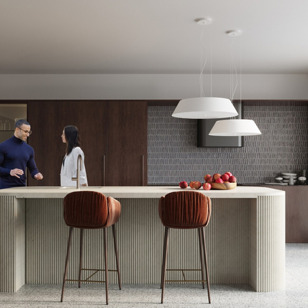 Sollux Lighting Żyrandol VEGA 60 biały SL.0765