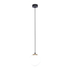 Lampa wisząca ISLA Kaja K-4911 biały/czarny
