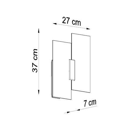 Sollux Lighting Kinkiet FABIANO SL.0197