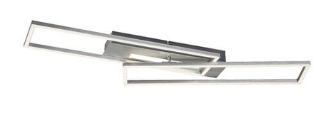 Lampa sufitowa Rabalux Demetrius 71012 srebrny/ szczotkowane aluminium