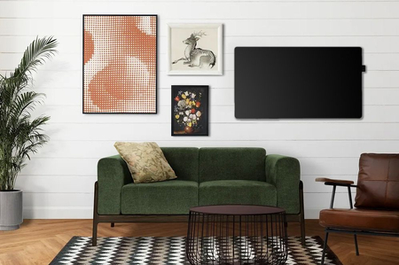 Panel grzewczy na podczerwień Greenie Heat z pilotem i WIFI/Tuya 60x120cm 720W - 16 - 18m2