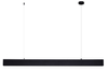 Lampa wisząca LINNEA 112 PENDANT CCT BK Azzardo AZ4569 czarny