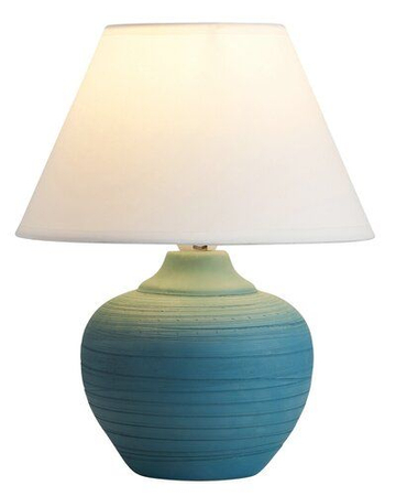 Lampa stołowa Rabalux Molly 4392 niebieski