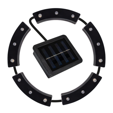 Eko-Light Lampa Solarna Pot 3000K IP44 EKO1449