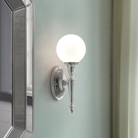 Kinkiet Elstead Lighting Dryden chrom BATH-DRYDEN4-PC