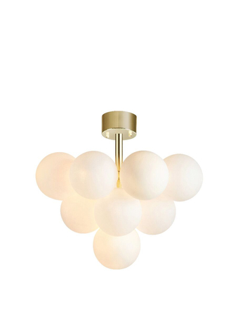 Lampa wisząca Markslöjd MERLOT 107912 biały/złoty