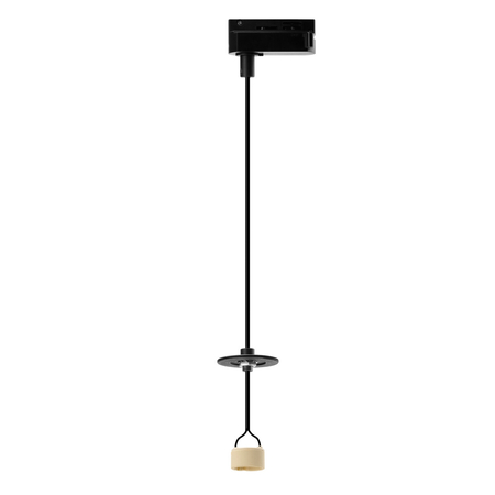 Lampa szynowa 1-fazowa Azzardo LUCAS BASE TRACK 1LINE PENDANT ACC GU10 BK AZ6152 WHITE