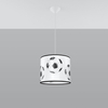 Sollux Lighting Lampa wisząca FOOTBALL A 30 SL.1424