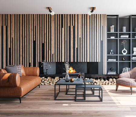 Spot Italux Molini SPL-2079-1 Czarny, drewno