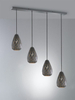 Lampa wisząca Trio 301300442 grafitowy