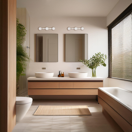 Milagro Lampa Sufitowa Magnet 9W+3xG9 3000/4000K Biały ML1141 BIAŁY