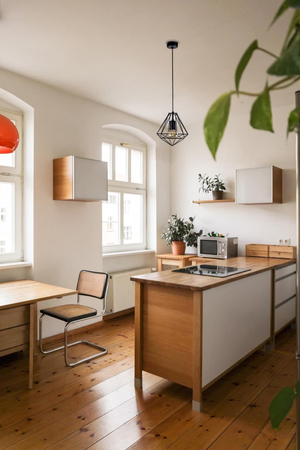 Lampa wisząca MARKO Kaja K-4018 czarny