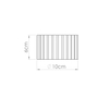Sollux Lighting Plafon AURA 1 taupe Gx53 SL.1817