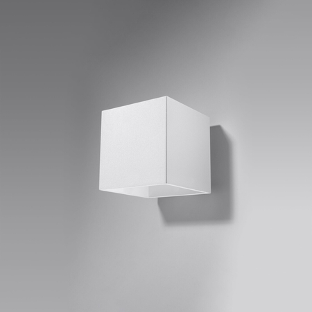 Sollux Lighting Kinkiet QUAD 1 biały SL.0059