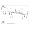 Sollux Lighting Żyrandol SALAMANCA 6 SL.0896