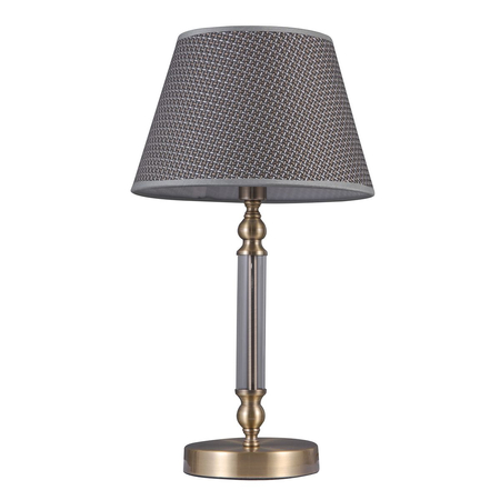 Lampa biurkowa Italux Zanobi TB-43272-1 Brąz antyczny