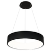 Milagro Lampa wisząca OHIO BLACK 40W LED 3000K-4000K ML6358 CZARNY