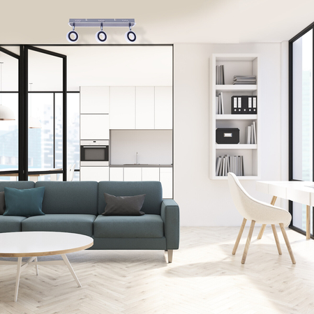 Milagro Lampa sufitowa SOLE 15W LED ML5490 CHROM