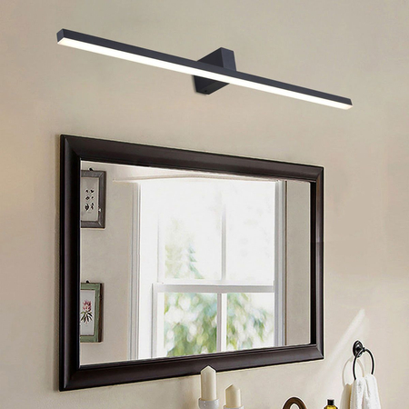 Kinkiet Nevada XXL 1xLED czarny IP44 LP-778/1W XXL BK