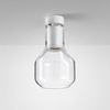 Lampa natynkowa AQForm Modern Glass Barrel GU10 TP Surface Biały Struktura