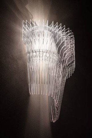Kinkiet Slamp ARIA APPLIQUE - TRANSPARENT S ARIWS00TRS00000000EU przezroczysty