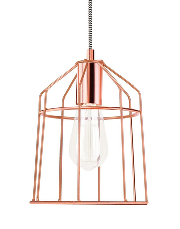 Lampa wisząca Luces Exclusivas RAWSON LE42162 miedziany