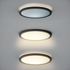 Plafon Italux PLF-63452-300R-28W-BL Czarny