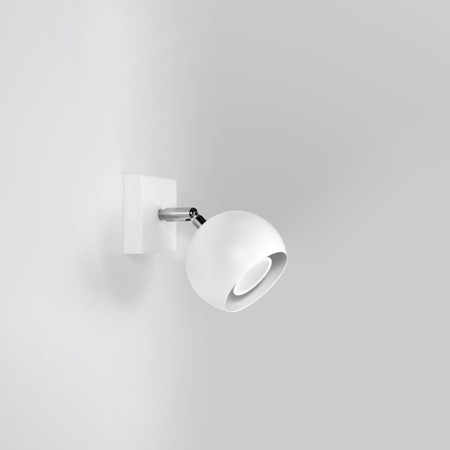 Sollux Lighting Kinkiet OCULARE biały SL.0437