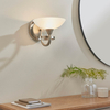 Kinkiet Endon Lighting Cagney CAGNEY-1WBSC chrom