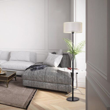 Lampa podłogowa Rabalux Aneta 5094 czarny